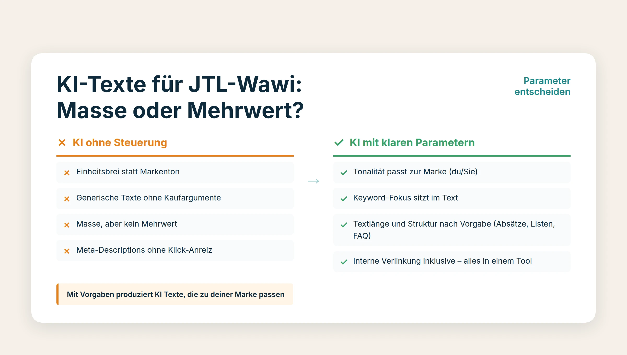 KI für JTL-Wawi: Überblick und Möglichkeiten 2026